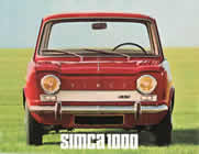 SIMCA 1000 sales brochure cover 1965