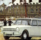 Simca 1300 GL sales brochure cover 1964