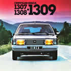 Simca Chrysler 1307/1308/1309 sales brochure cover 1978